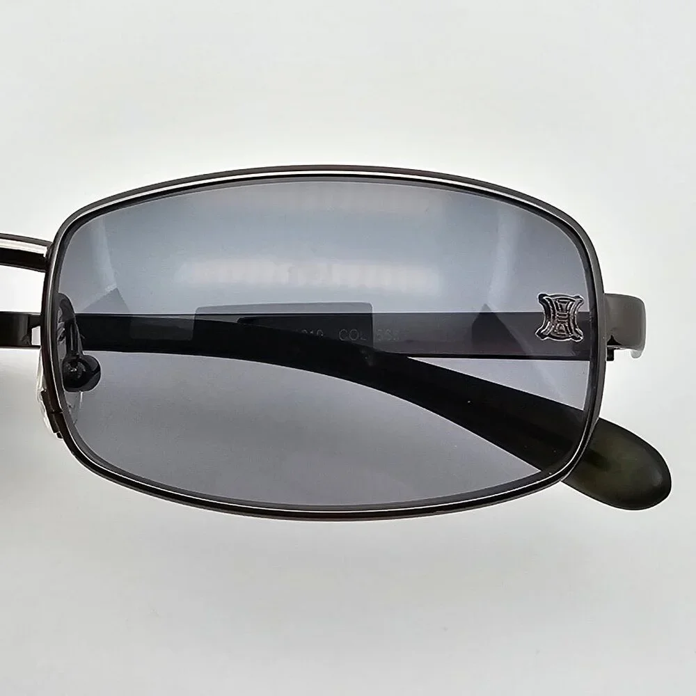 Celine SC1019 Col. 568 Gunmetal Frame Grey Gradient Lens Sunglasses Italy 51mm - Picture 13 of 16